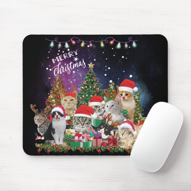 Cats God jul Light Musmatta (Med mus)