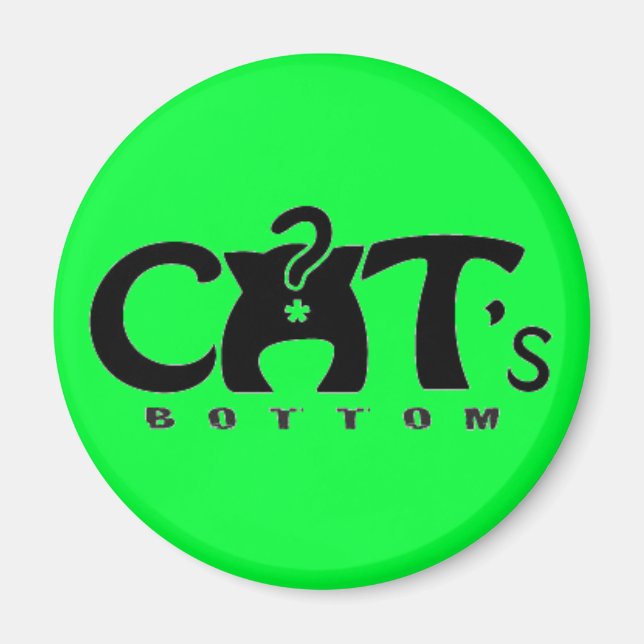 Cats Grund Magnet (Framsidan)