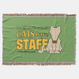 CATS HAR anpassningsbar-filt Mysfilt
