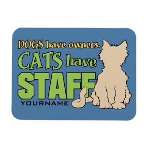 CATS HAR anpassningsbar-magnet PERSONAL Magnet