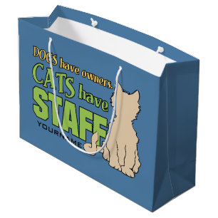 CATS HAR anpassningsbar-presentpåsar