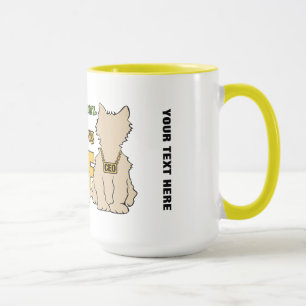 CATS HAR PERSONAL anpassningsbar mugg