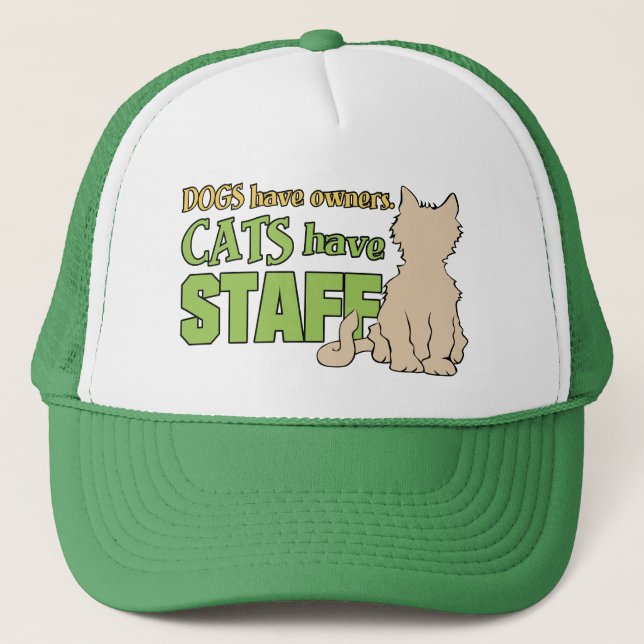 CATS HAR TJÄNSTEMÄN KEPS (Framsida)