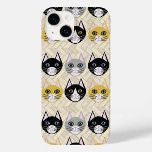Cats Herringbone Beige