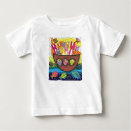 Cats in a Boat T-shirt