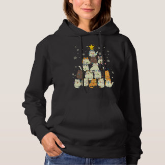Cats Julgran Funny Julafton Cat 73 T Shirt
