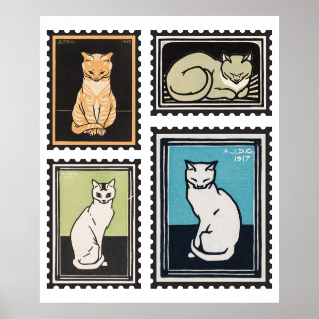 Cats, Julie de Graag Poster (Framsidan)