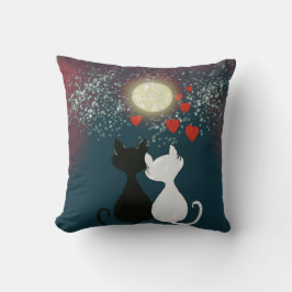 Cats kärlek kudde