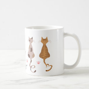 Cats Kärlek Svan Mugg