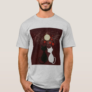Cats kärlek t shirt
