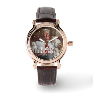 Cats Kittens President Donald J. Trump Funny 2024 Armbandsur