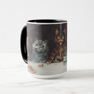 Cats Louis Wain Skriv ut Mugg