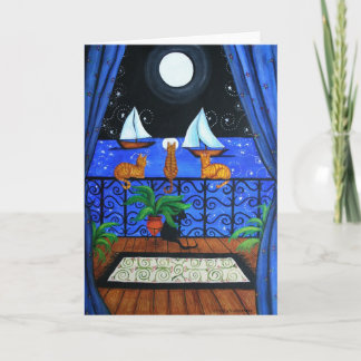 Cats Magic Night Nite Magic Kort