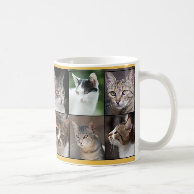 CATS-mall - ändra foto Kaffemugg (Höger)