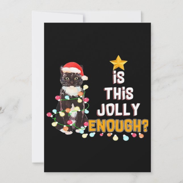 Cats Merry Chirstmas (Framsida)