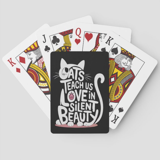Cats MisChief Casinokort (Baksidan)