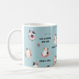Cats Mugg
