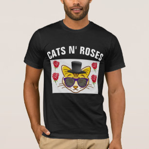CATS N' RO CAT T-Shirts Tees
