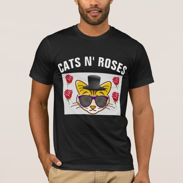 CATS N' RO CAT T-Shirts Tees (Framsida)