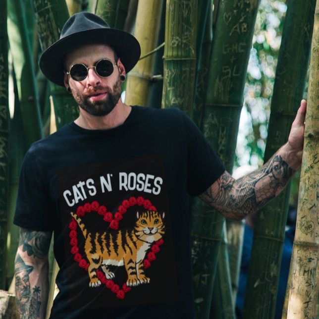CATS N' RO GINGER Cat T-Shirts (Skapare uppladdad)