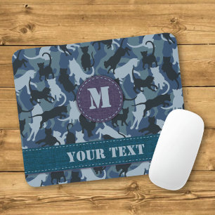 Cats Navy Camouflage Musmatta