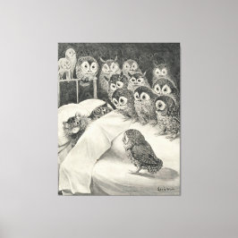 Cats Nightmare. Louis Wain Canvastryck