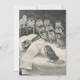 Cats Nightmare. Louis Wain Inbjudningar