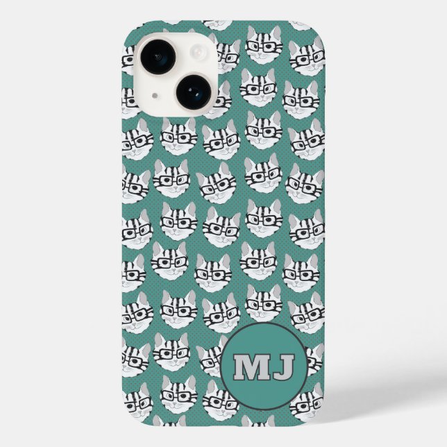 Cats of Cadstudios 2.0 - Baltic iPhone / iPad case (Baksida)