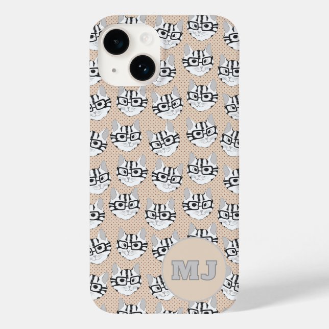 Cats of Cadstudios 2.0 iPhone / iPad case (Baksida)