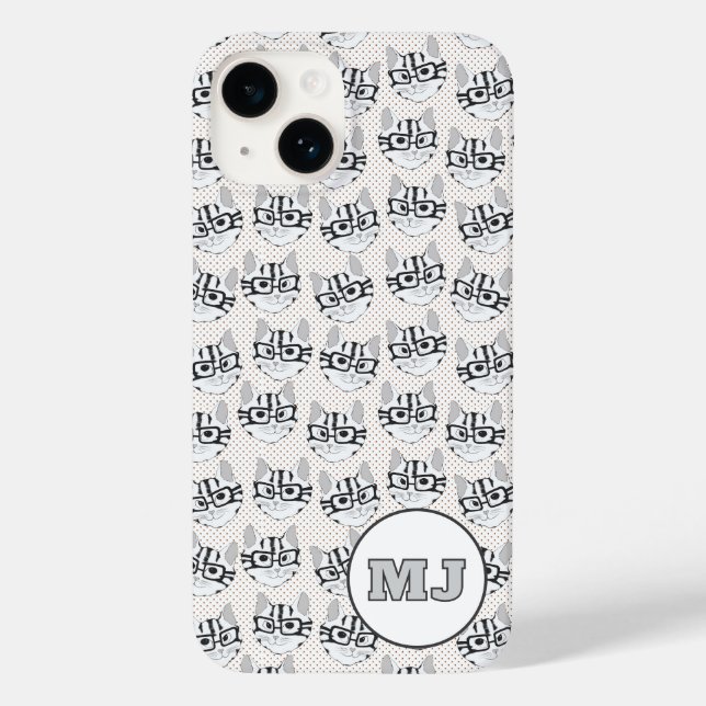 Cats of Cadstudios 2.0 - White iPhone / iPad case (Baksida)
