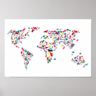 cats of the world poster