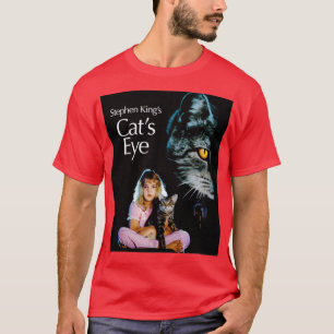 Cats Öga 1985 Lewis Teague T Shirt