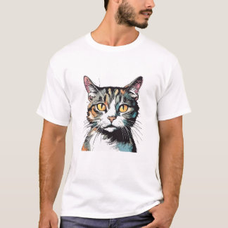 Cats Öga Charm T Shirt