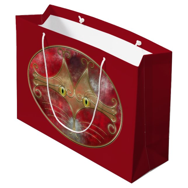 Cats Öga Gift Bag (Baksidan Vinklad)