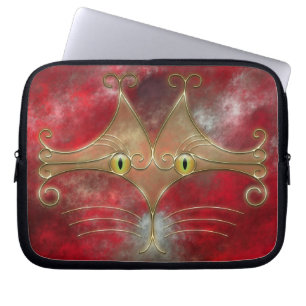 Cat's-Öga Laptop sleeve