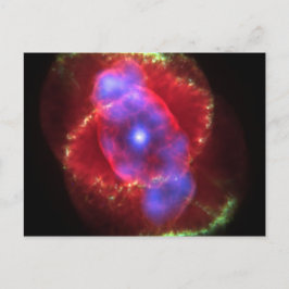 Cats Öga Nebula-glöd Vykort