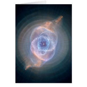 Cats Öga Nebula OBS Kort