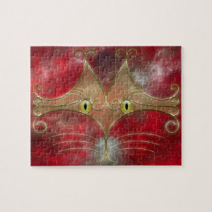 Cat's-Öga Puzzle Pussel