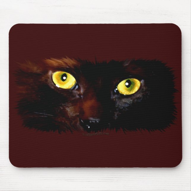 CATS ÖGON Mousepad Collection Musmatta (Framsidan)