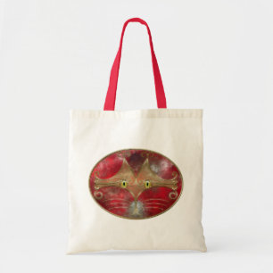 Cat's-Ögon Tote Bag Tygkasse