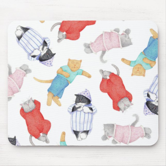 CATS PAJAMAS Mousepad Musmatta (Framsidan)