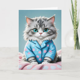 Cats Pajamas Tack Kort