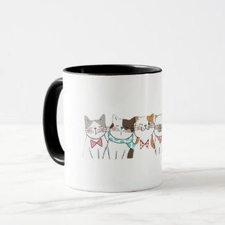 Cats Party Mugg