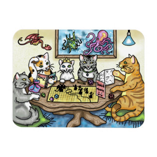 Cats Pathfinder av Carrie Michael Magnet