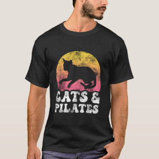 Cats Pilates Hobby T Shirt
