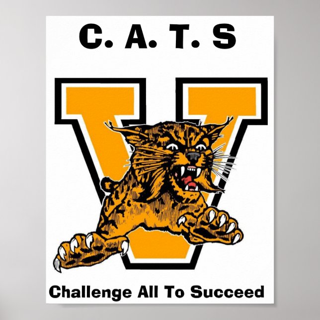 CATS POSTER (Framsidan)