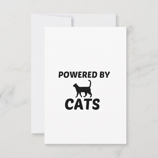 CATS POWERED TACK KORT (Framsida)