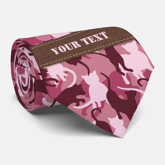 Cats Rosa Camouflage Slips (Rullad)