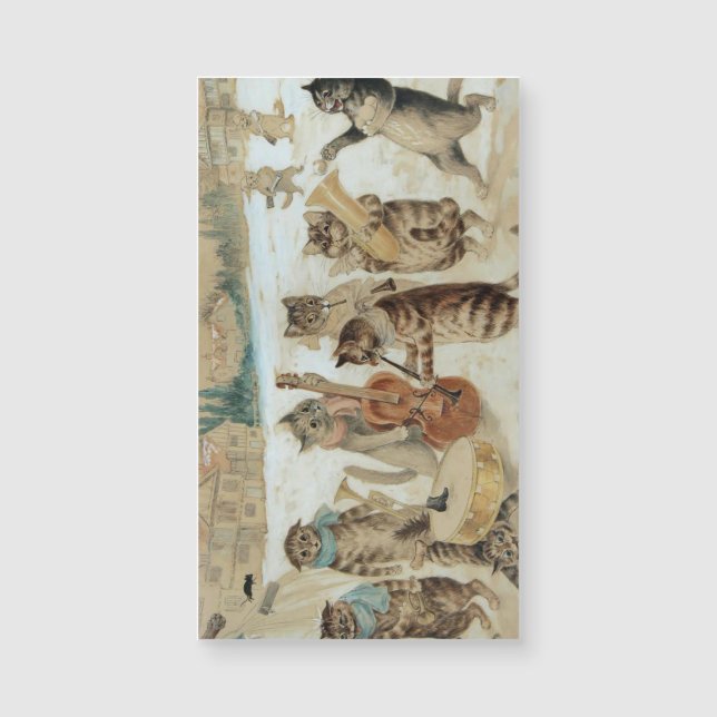 Cats Sång Singing av Louis Wain (Framsida)