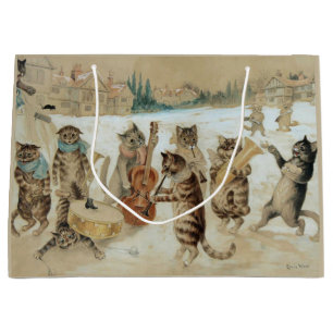 Cats Sång Singing av Louis Wain